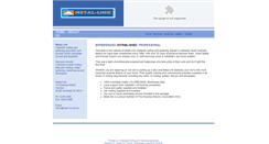 Desktop Screenshot of metal-link.com.au